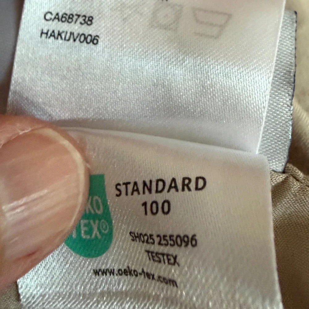 Quince Bamboo Duvet Cover Bedding King Cal King Sand Size Organic Quiet Luxury